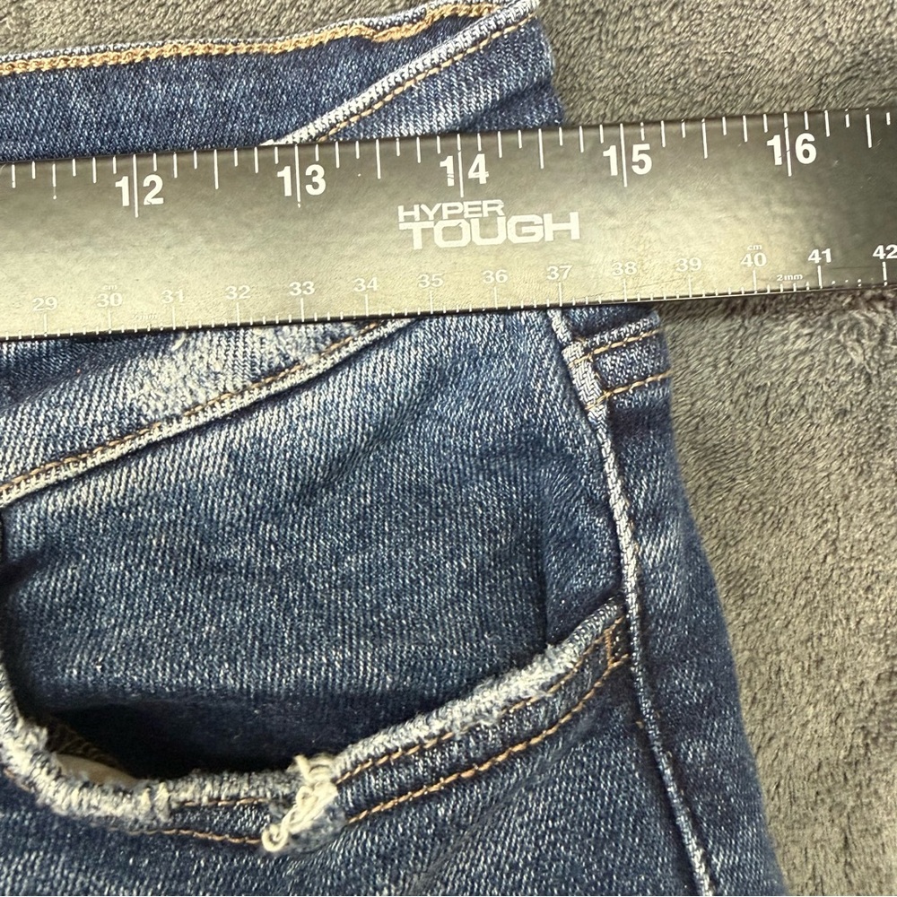Flying Monkey Women’s Jeans Size 29 Raw Hem - Picture 10 of 11